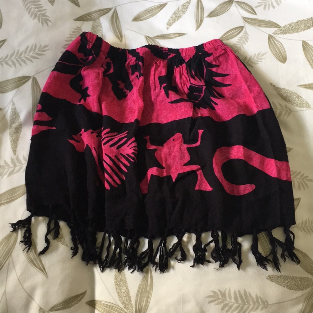 Cover up skirt